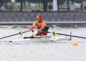 Juan Pablo Barcia, 8º en el Mundial de Remo en Ámsterdam