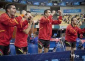 España se clasifica para los cuartos de final del Europeo