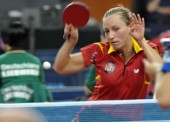 El equipo femenino baja de categoría en tenis de mesa