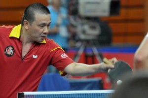 He Zhiwen "Juanito". Foto: ITTF