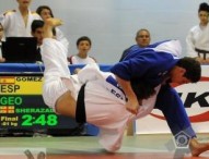 Nikoloz Sherazadishvili, bronce en el Europeo júnior de judo
