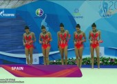 España, un conjunto de bronce en la Copa del Mundo de Kazan