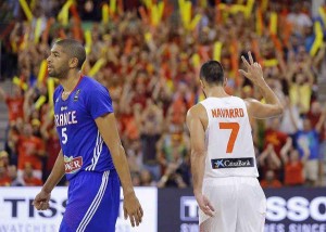 España Francia Mundial Baloncesto 2014 Spain