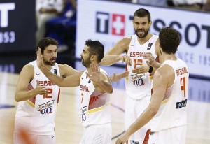 españa francia mundial de baloncesto spain 2014