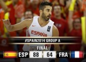 La apisonadora española arrasa a Francia en el 4º partido del Mundial