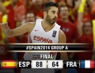 La apisonadora española arrasa a Francia en el 4º partido del Mundial