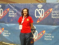 Sonia Franquet finaliza 8ª en pistola deportiva 25 metros