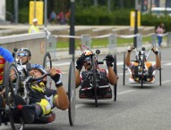 Broche de oro de la Copa de España de handbike y triciclos