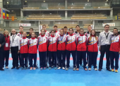 España, en lo más alto del Europeo de Taekwondo sub21 en Austria