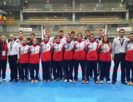 España, en lo más alto del Europeo de Taekwondo sub21 en Austria