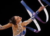 Carolina Rodríguez, 7ª en la final de cinta en el Mundial