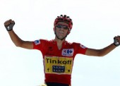 Un coloso Contador sentencia la Vuelta a España en Ancares