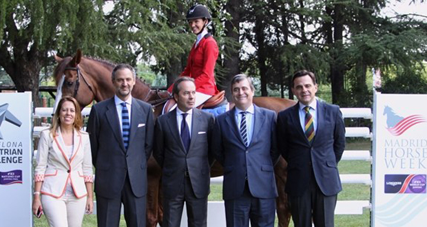 Presentados el Madrid Horse Week y la Barcelona Equestrian Challenge. Fuente: CSD