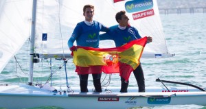 Herp y Xammar en Santander. Fuente: AD