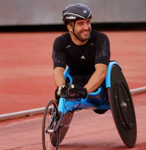 El atleta Jordi Madera. Fuente: JM