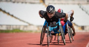 El deportista catalán Jordi Madera durante una competición. Fuente: Susana Luzir