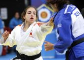 La judoca Julia Figueroa roza el bronce en China