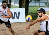 La pareja Marco-García, 5ª en el Masters CEV de Bakú