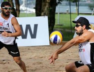 La pareja Marco-García, 5ª en el Masters CEV de Bakú