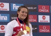 Mireia Belmonte luce 4 medallas en Dubai