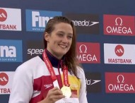 Mireia Belmonte luce 4 medallas en Dubai