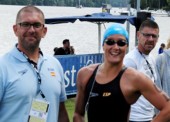 Mireia Belmonte regresa con un doblete de plata