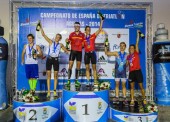 Miriam Casillas y Uxio Abuín, campeones de España de triatlón