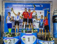 Miriam Casillas y Uxio Abuín, campeones de España de triatlón