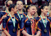 España, plata por equipos y Popa, bronce en la Novara Cup
