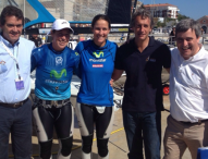 Echegoyen y Betanzos finalizan 8ª en el Mundial de Santander en 49er FX