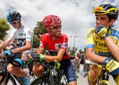 Sin Contador, Valverde asume el mando en el Mundial