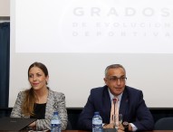 Presentan el proyecto 'Grados de Evolución Deportiva'