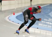 Iñigo Vidondo consigue el póquer de récords de España de patinaje de velocidad