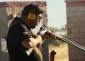 Alberto Fernández, bronce en la Copa del Mundo en foso olímpico