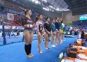 Roxana Popa logra la 13ª posición en el Mundial de Gimnasia Artística