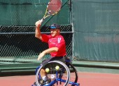 Ferrol acoge a la élite del tenis en silla