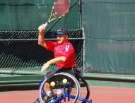 Ferrol acoge a la élite del tenis en silla