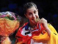 Carolina Marín: «Ojalá más niños cojan la raqueta para tener más campeones en un futuro»