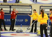 Las chicas del curling, a las puertas del ascenso