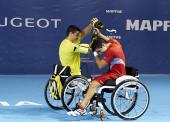 Caverzaschi, rey del Master Nacional de Tenis en Silla de Ruedas