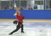 Sara y Adrià, 4º en el programa corto del Bompard