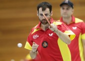 Eduardo Cuesta, palista de oro en el Open de Francia