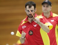 Eduardo Cuesta, palista de oro en el Open de Francia