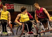 El Fundosa ONCE inicia la liga de baloncesto en silla como un ciclón