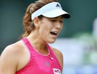 Garbiñe Muguruza se decanta por jugar bajo el paraguas español