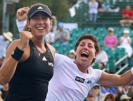 Carla Suárez y Garbiñe Muguruza aspiran a ser 'maestras'