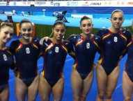 El equipo femenino de gimnasia artística logra su billete para el Mundial 2015