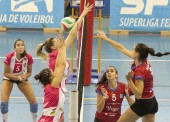 Naturhouse Ciudad de Logroño, primer líder de la Superliga femenina