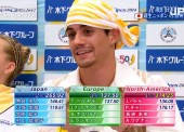 Javier Fernández, 2º en el Open de Japón