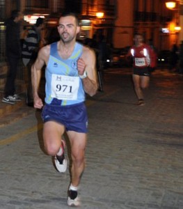 El atleta andaluz. Fuente: Villaverde del Río